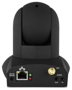 Foscam FI9831P HD IP Kamera Anschlüsse