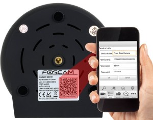 Foscam FI9831P HD IP Kamera QR Code