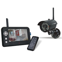 Elro CS95DVR Funk Überwachungskamera Set mit Aufzeichnungsfunktion