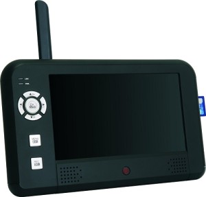 Elro Monitor mit SD-Kartenslot