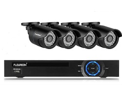 Floureon CCTV Videoüberwachung Set