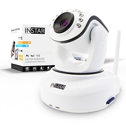 INSTAR IN-6012HD Wlan Kamera Test