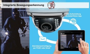 Instar IN-7011HD Bewegungserkennung